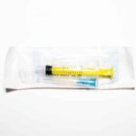 Disposable syringe 2 ml Luer Lock needle 0.6x30 mm