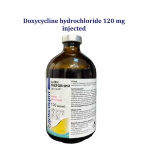 Doxycycline 120 Injected Antibiotic