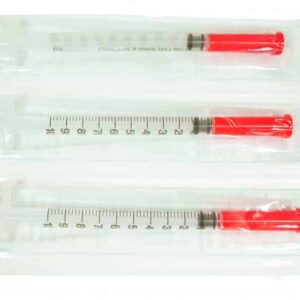 Syringe 1.0 ml, insulin with a needle 0.33 x 13 mm, U - 40 (100 pcs) Medicare 555