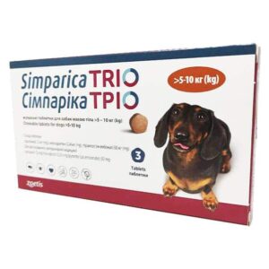 003273Simparica Trio chewable tablets for dogs no prescription