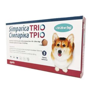 Simparica Trio for Dogs 11-22 lbs
