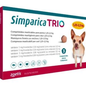 Simparica Trio for Dogs small