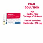 Tilmicosin 250 mg oral