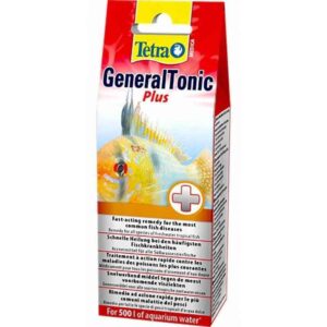 Tonic to combat bacterial and parasitic diseases in fish