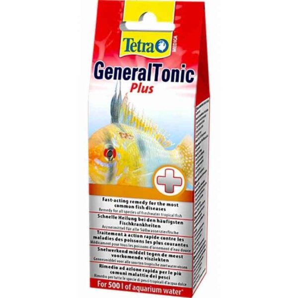 Tonic to combat bacterial and parasitic diseases in fish