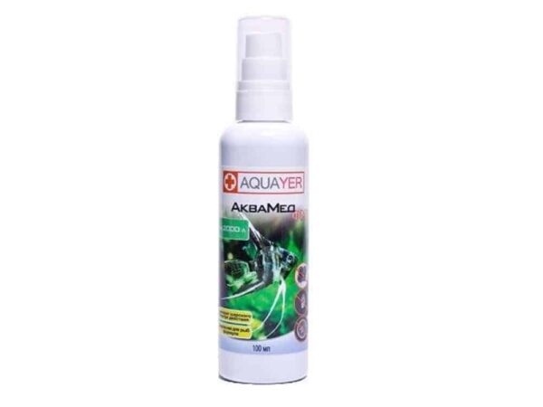 Universal medicine for aquarium fish Aquayer AquaMed 100 ml