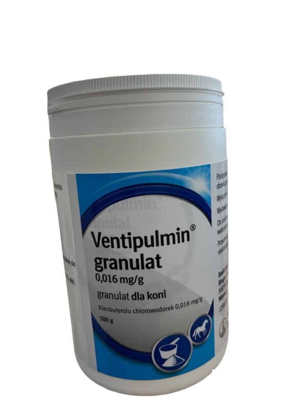 Ventipulm granules for Horses 500 g (1,1 lbs) - Image 2