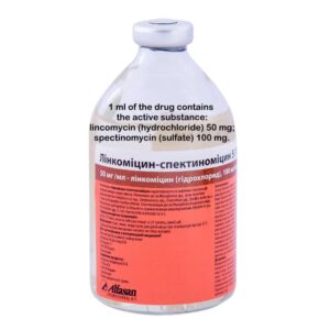 lincomycin hydrochloride spectinomycin sulfate