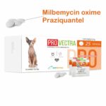 milbemycin oxime, praziquantel tablets cats