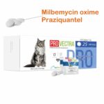 milbemycin oxime, praziquantel tablets cats 5-8
