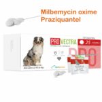 milbemycin oxime, praziquantel tablets for dogs 25-40