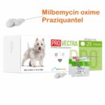 milbemycin oxime, praziquantel tablets for dogs 4-10