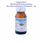 Ornidazole 50 Solution for injection