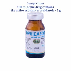 Ornidazole 50 Solution for injection