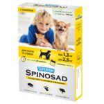 Natural flea control tablets for Dogs and Cats 1,3-2,5kg (2-5lbs)