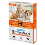 Natural flea control tablets for Dogs and Cats 5-10kg (11-22lbs)