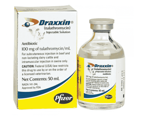 Draxxin tulathromycin