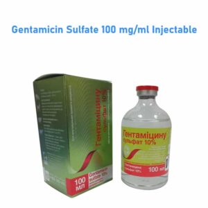 Gentamicin Sulfate 100 mg/ml Injectable