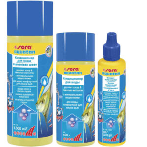 Sera Water Conditioner Aquatan - Conditioner for aquariums against water hardness