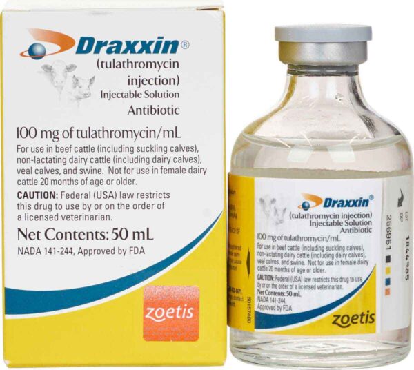 draxxin zoetis tulathromycin