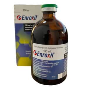 enrofloxacin 100 mg injection solution