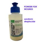 POWDER FOR WOUNDS xeroform streptocide