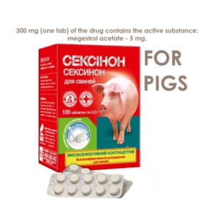 megestrol acetate for pigs