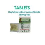oxytetracycline hydrochloride - 250 mg tablets