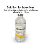 phosphorus injected