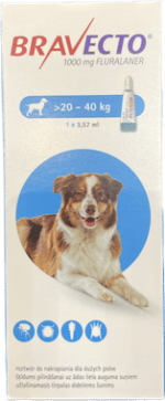 Flea control Spot On for Dogs 20-40kg (44-88lbs) | 3 Month Supply - Image 2