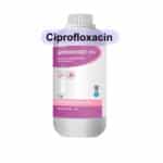 ciprofloxacin oral