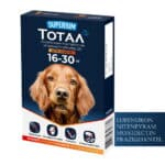 lufenuron nitenpyram moxidectin praziquantel for dogs 16-30