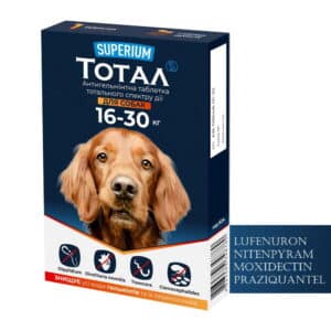 lufenuron nitenpyram moxidectin praziquantel for dogs 16-30