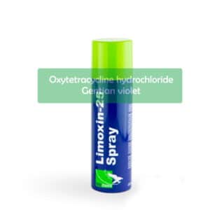 Oxytetracycline spray
