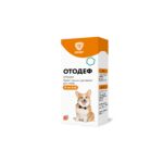 Antibacterial and anti-inflammatory ear drops for dogs 10ml