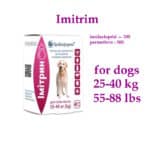 imidacloprid permethrin for dogs 25-40