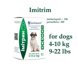 imidacloprid permethrin for dogs