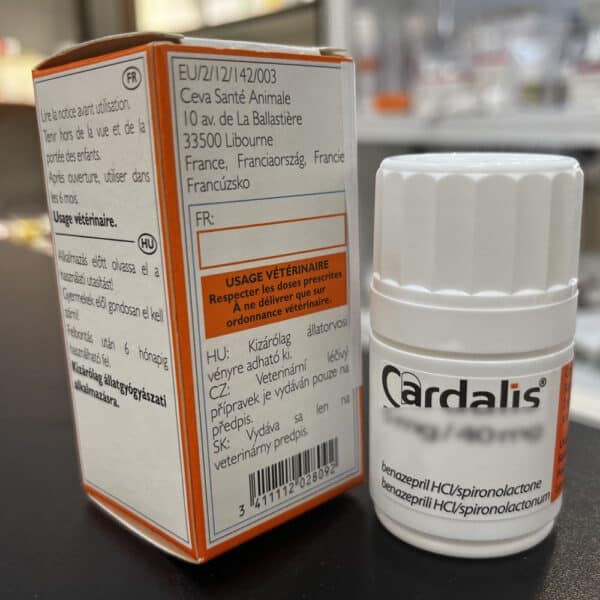 Cardalis 5mg / 40mg for Dogs 30 tablets CEVA - Image 2