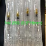 Disposable syringe 1 ml buy online
