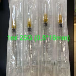 Disposable syringe 1 ml buy online