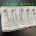 Disposable syringe 2 ml buy online homelabvet store