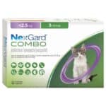 NexGard Combo spot on for Cats Esafoxolaner, Eprinomectin, Praziquantel