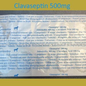 clavaseptin 500 mg for dogs