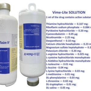 Vime-Lite IV  Infusion fluid, 500 ml (Duphalyte, Dyfalite analog)