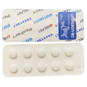 Spiramycin and Metronidazole 120 mg