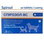 Spiramycin and Metronidazole 120 mg
