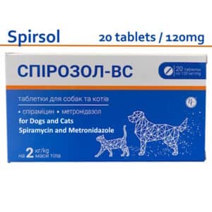 Spiramycin and Metronidazole 120 mg