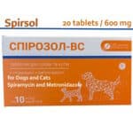 Spiramycin and Metronidazole 600 mg