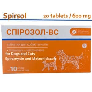 Spiramycin and Metronidazole 600 mg