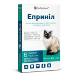 EPRYM antiparasitic solution for small Cats 0,3ml x 6 pipettes